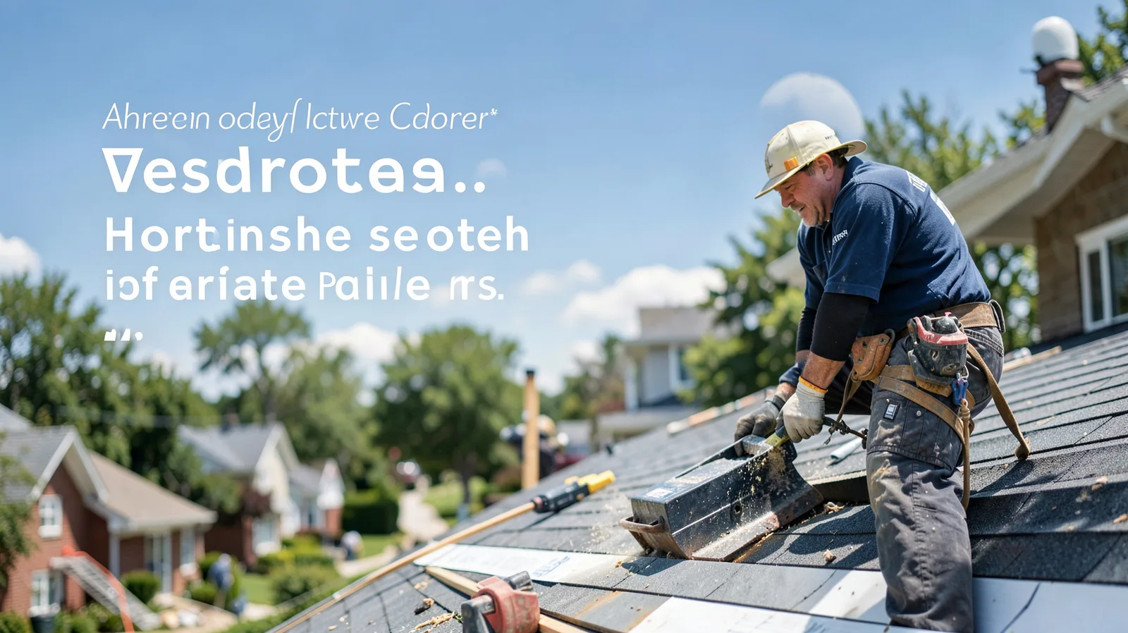 Roof Replacement in Verden, OK near me